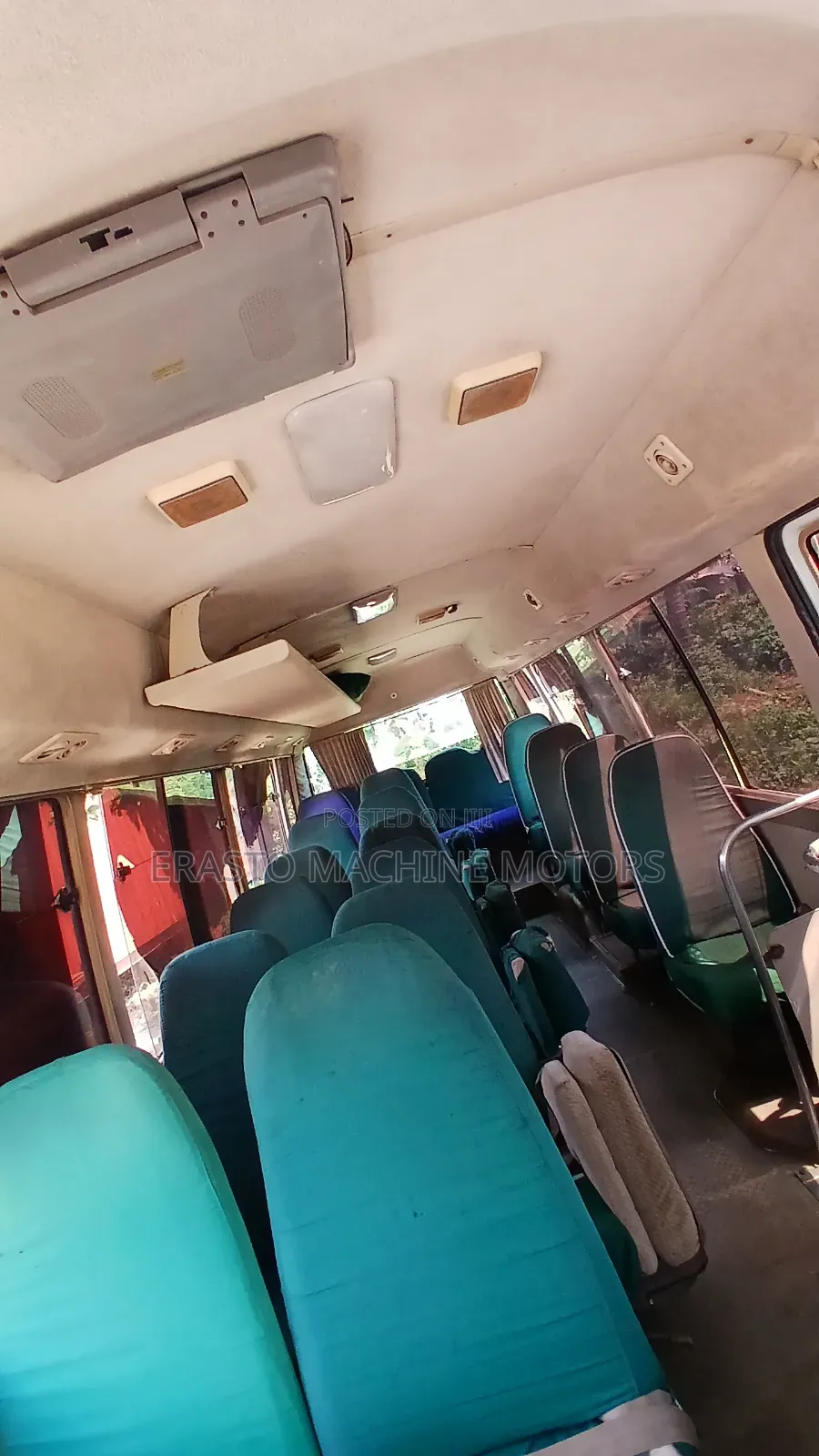 Toyota Coaster 2000 White