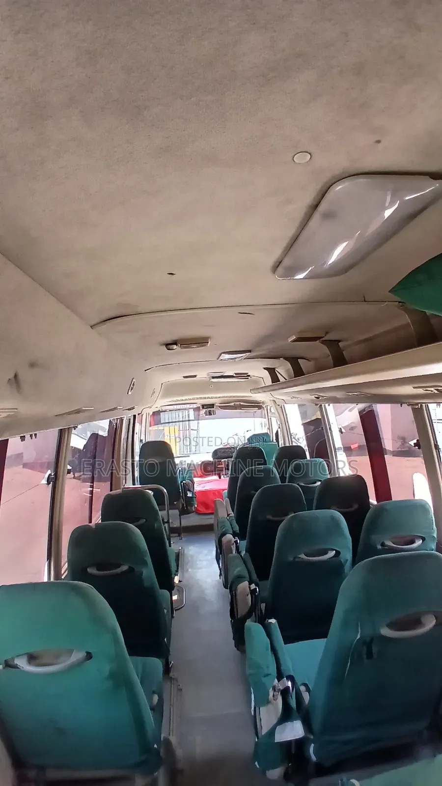 Toyota Coaster 2000 White