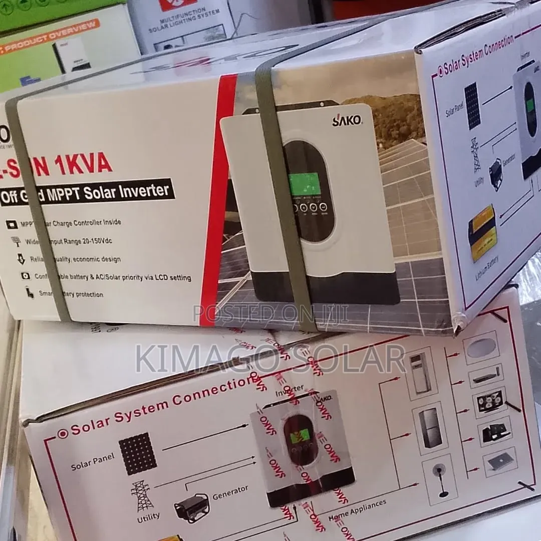 E Sun 1kva Hybrid Inverter 850w With 40a MPPT Controller