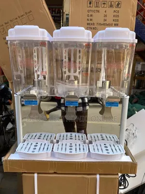 Europe Strong Juice Dispensary 3 Tank