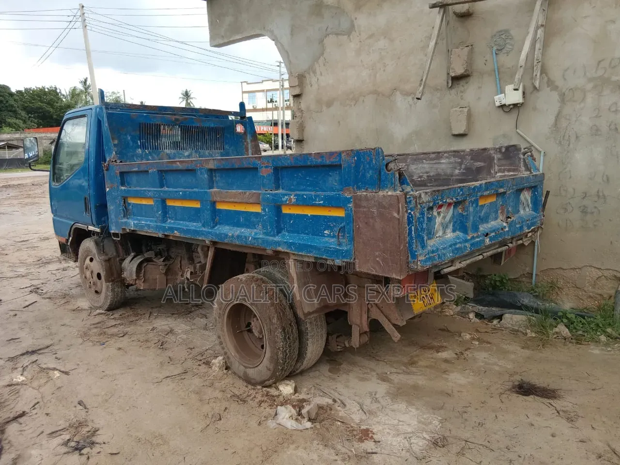 Canter Tipper Tone 2 1⁄2 1999 Blue