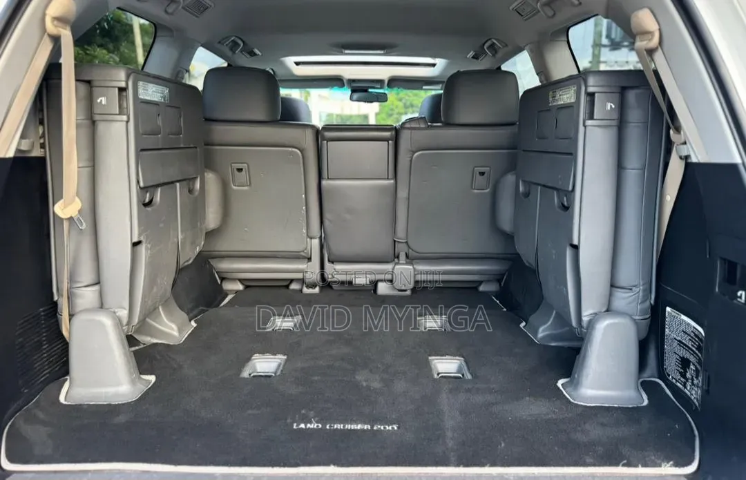 Toyota Land Cruiser 2014 Pearl