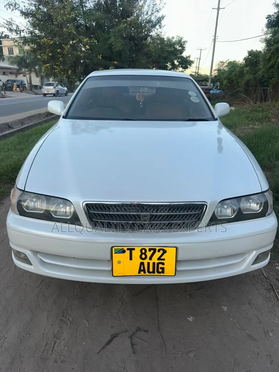 Toyota Chaser 1999 White