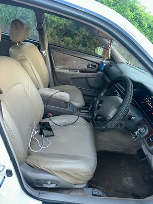 Toyota Chaser 1999 White