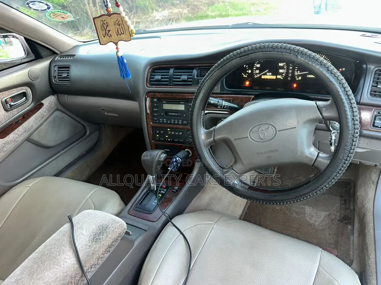 Toyota Chaser 1999 White