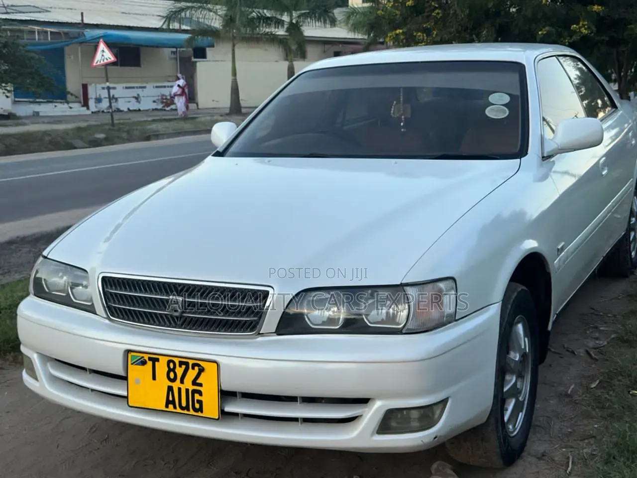 Toyota Chaser 1999 White