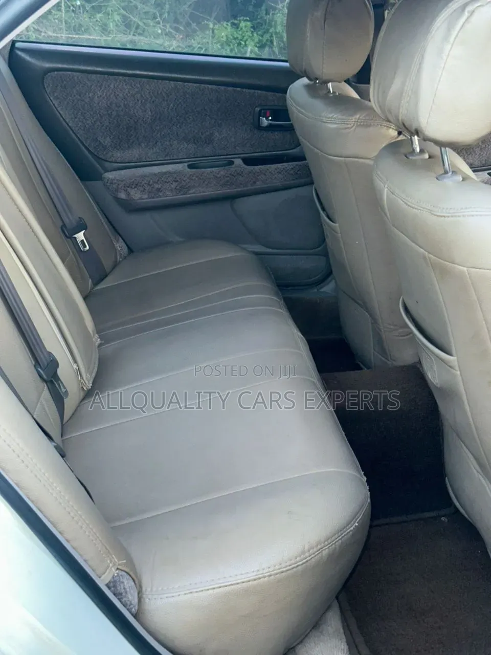 Toyota Chaser 1999 White