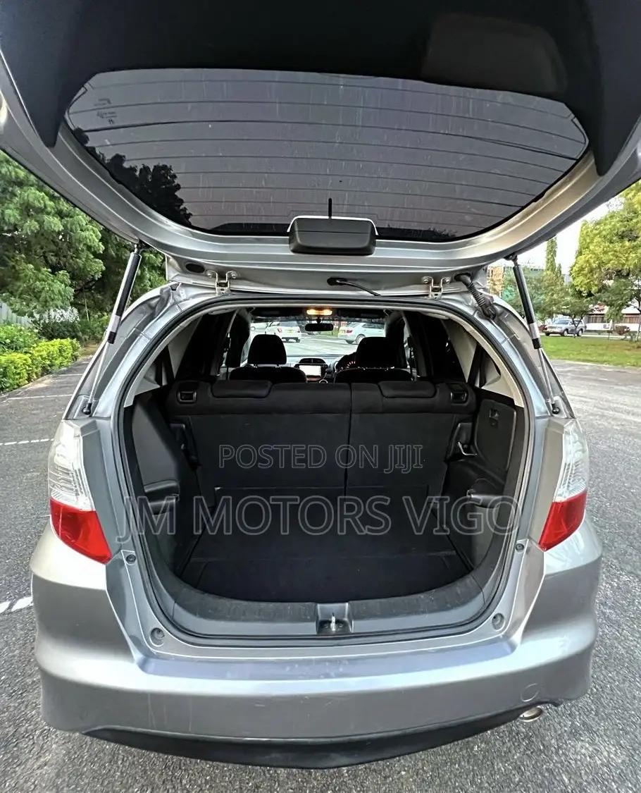 Honda Fit 2007 Silver