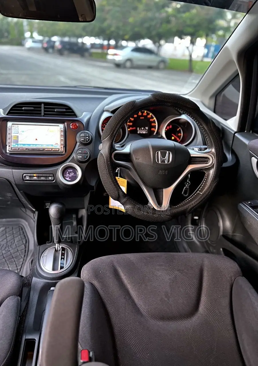 Honda Fit 2007 Silver