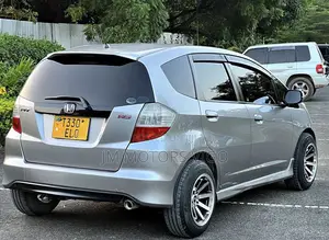 Honda Fit 2007 Silver