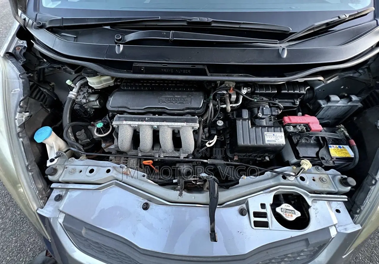 Honda Fit 2007 Silver