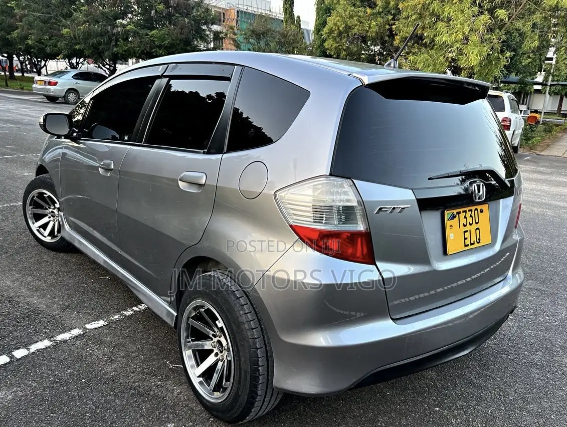 Honda Fit 2007 Silver