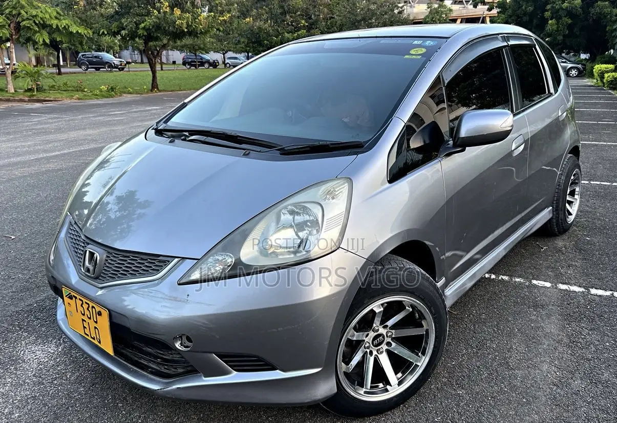 Honda Fit 2007 Silver