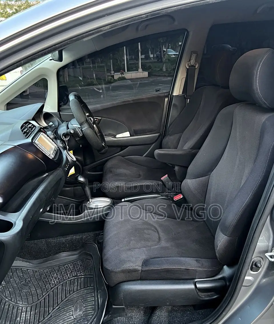 Honda Fit 2007 Silver
