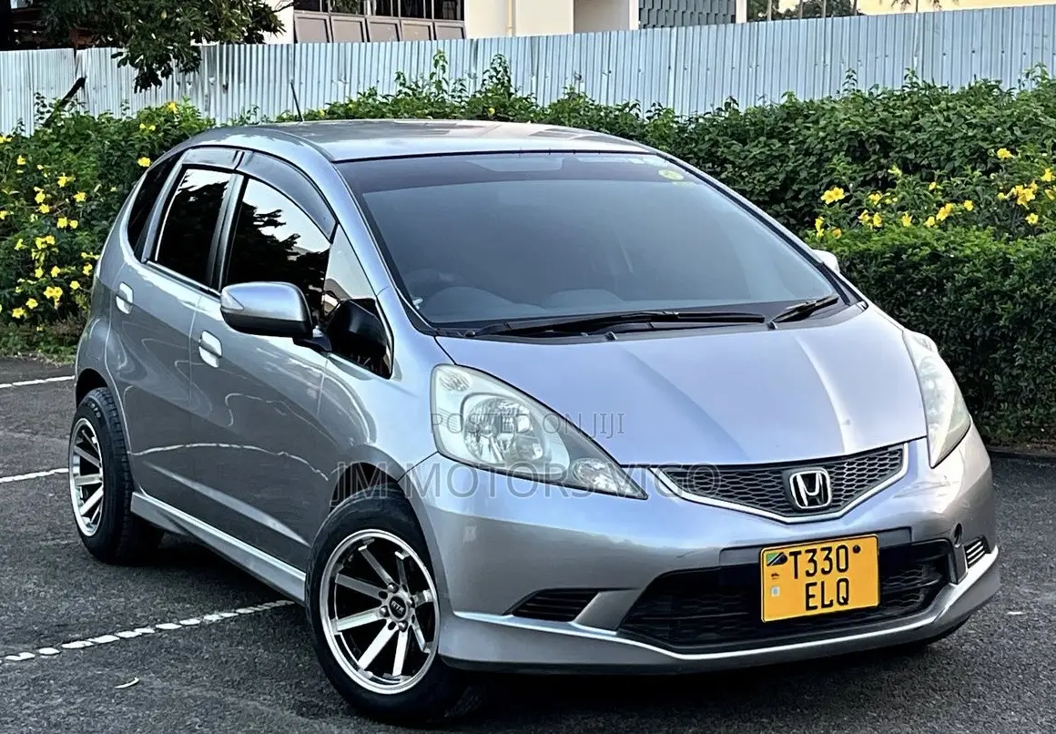 Honda Fit 2007 Silver