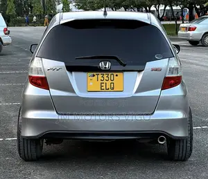 Honda Fit 2007 Silver