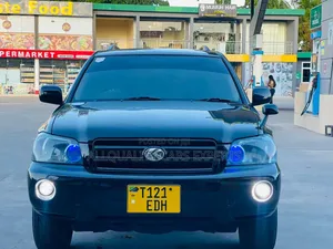 Toyota Kluger 2005 Black