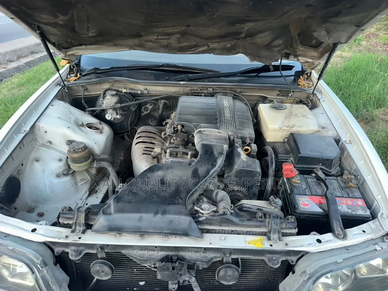 Toyota Kluger 2005 Black