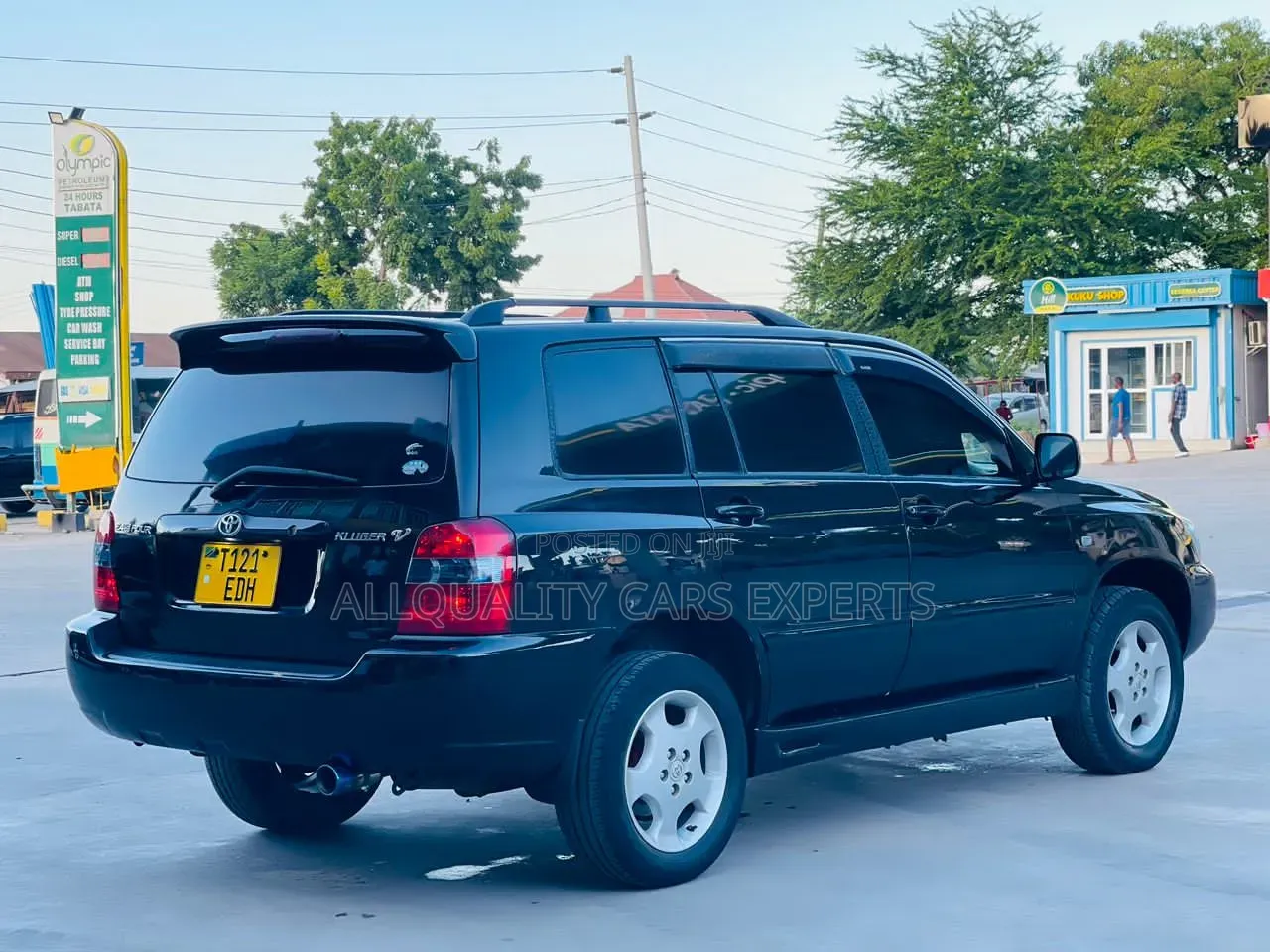 Toyota Kluger 2005 Black