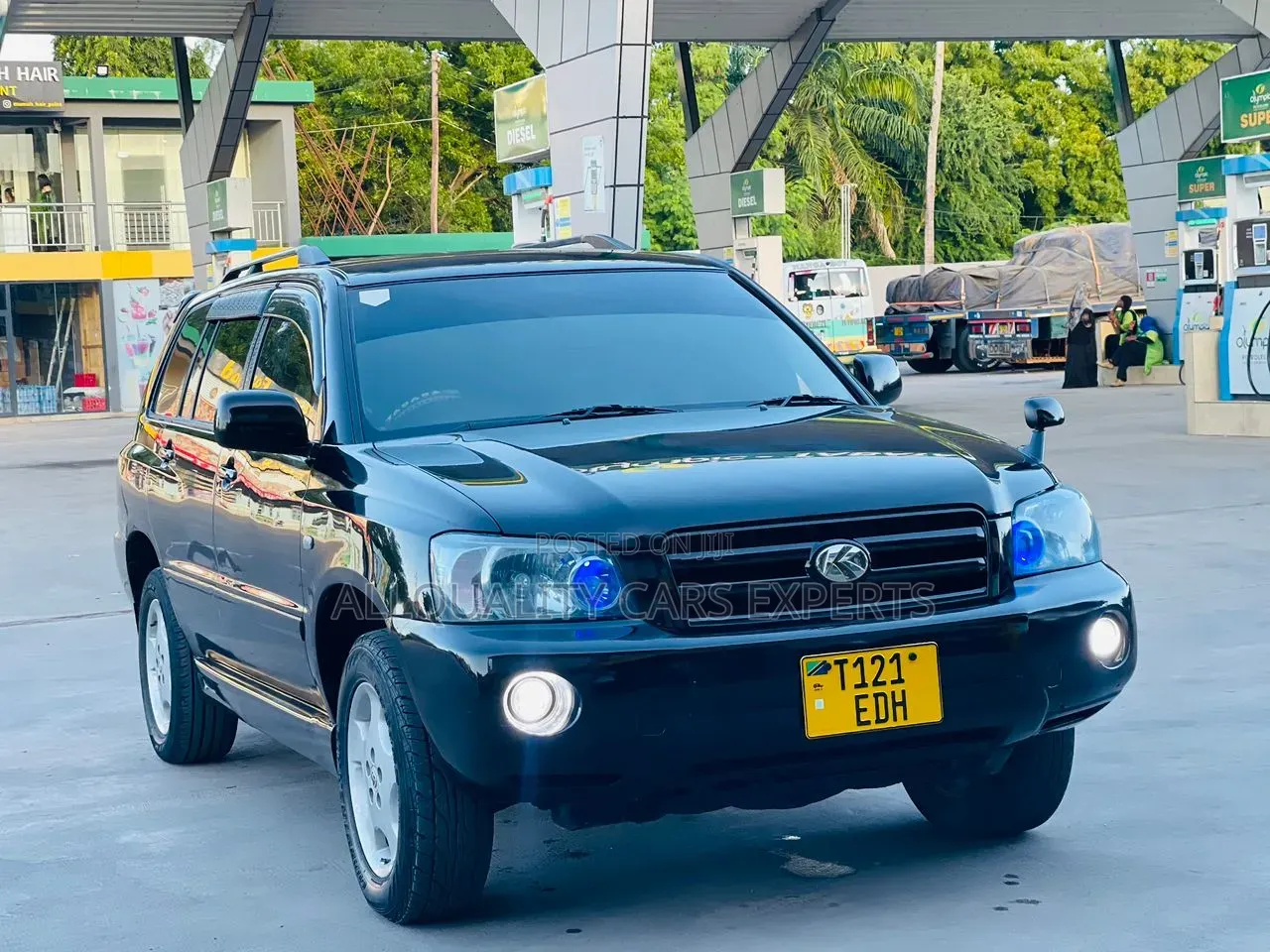 Toyota Kluger 2005 Black