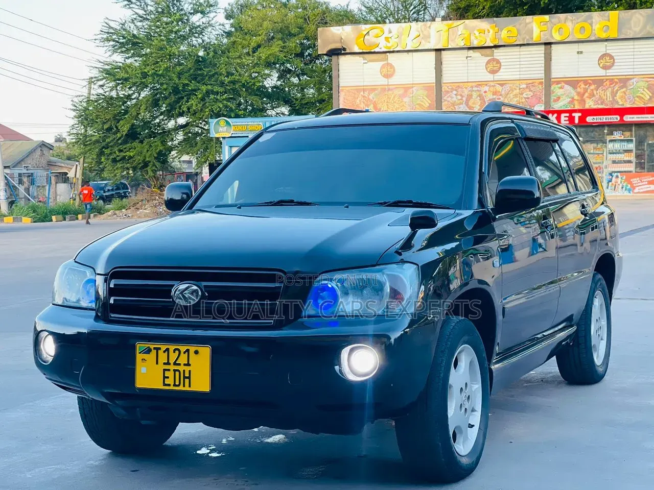 Toyota Kluger 2005 Black