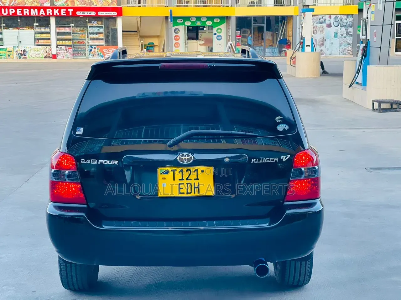 Toyota Kluger 2005 Black