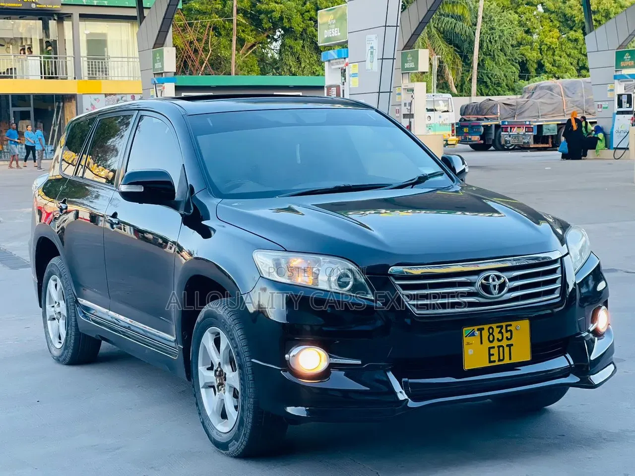 Toyota Kluger 2005 Black