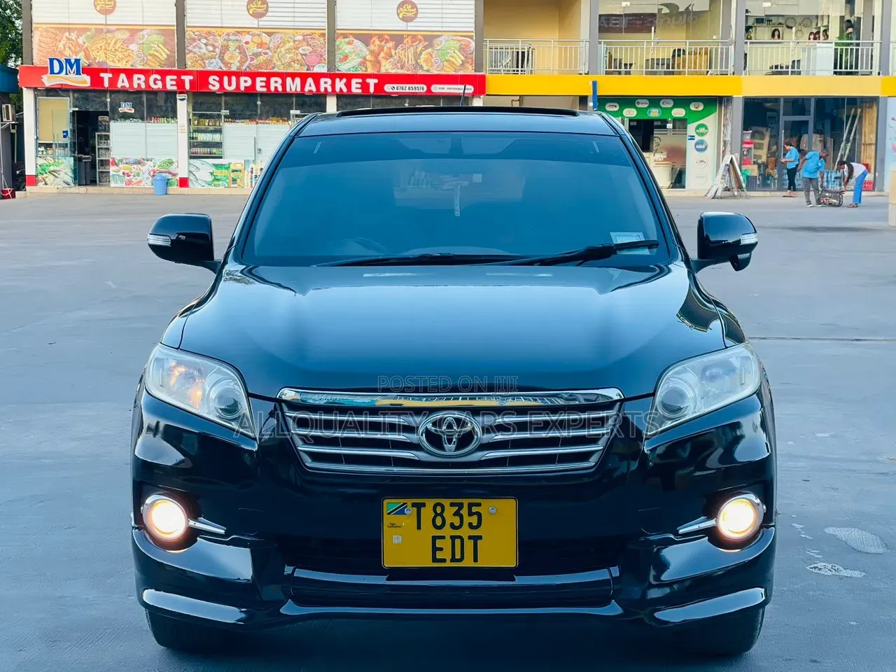 Toyota Kluger 2005 Black