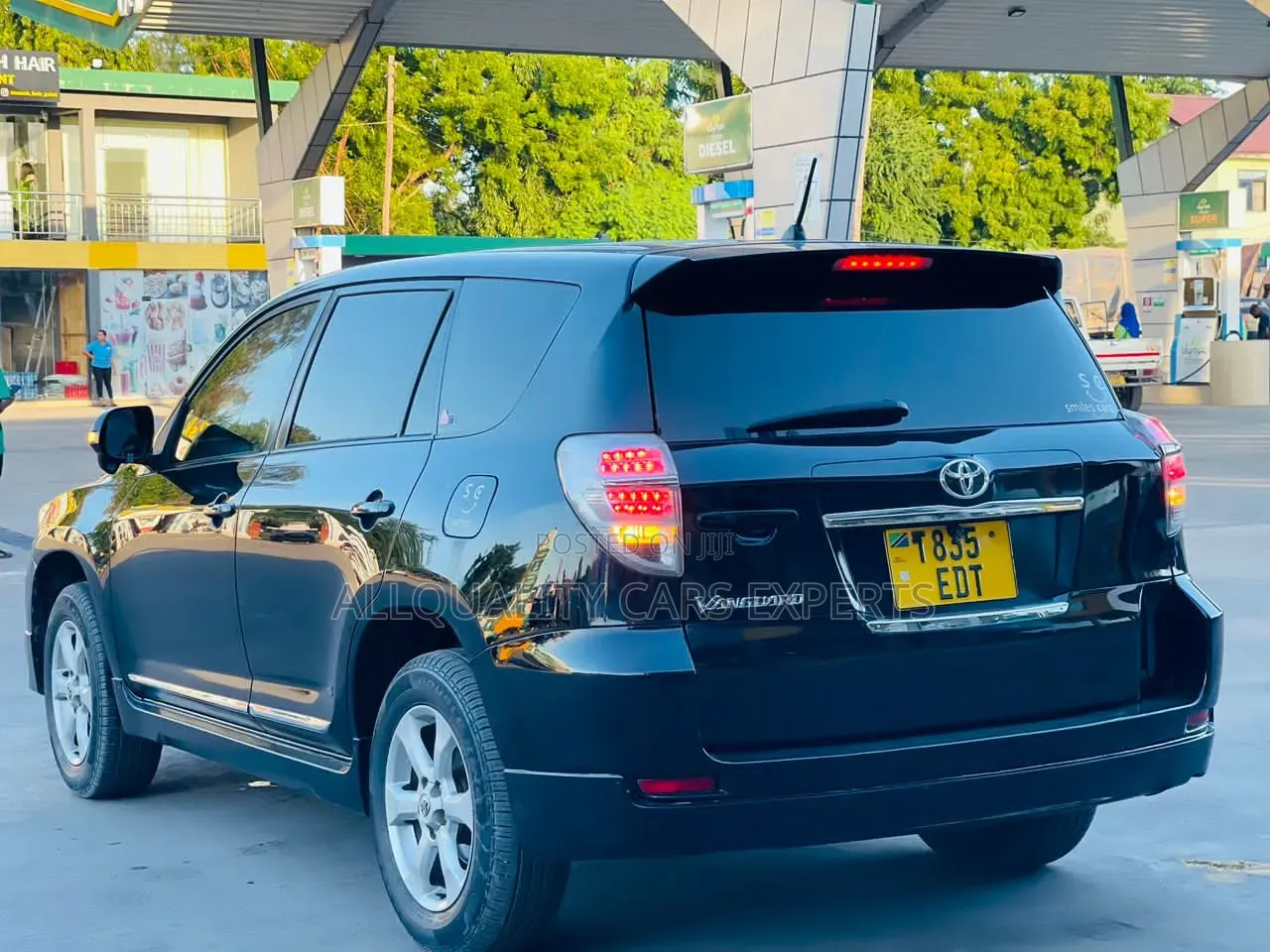 Toyota Kluger 2005 Black