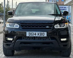 Land Rover Range Rover Sport 2014 Black