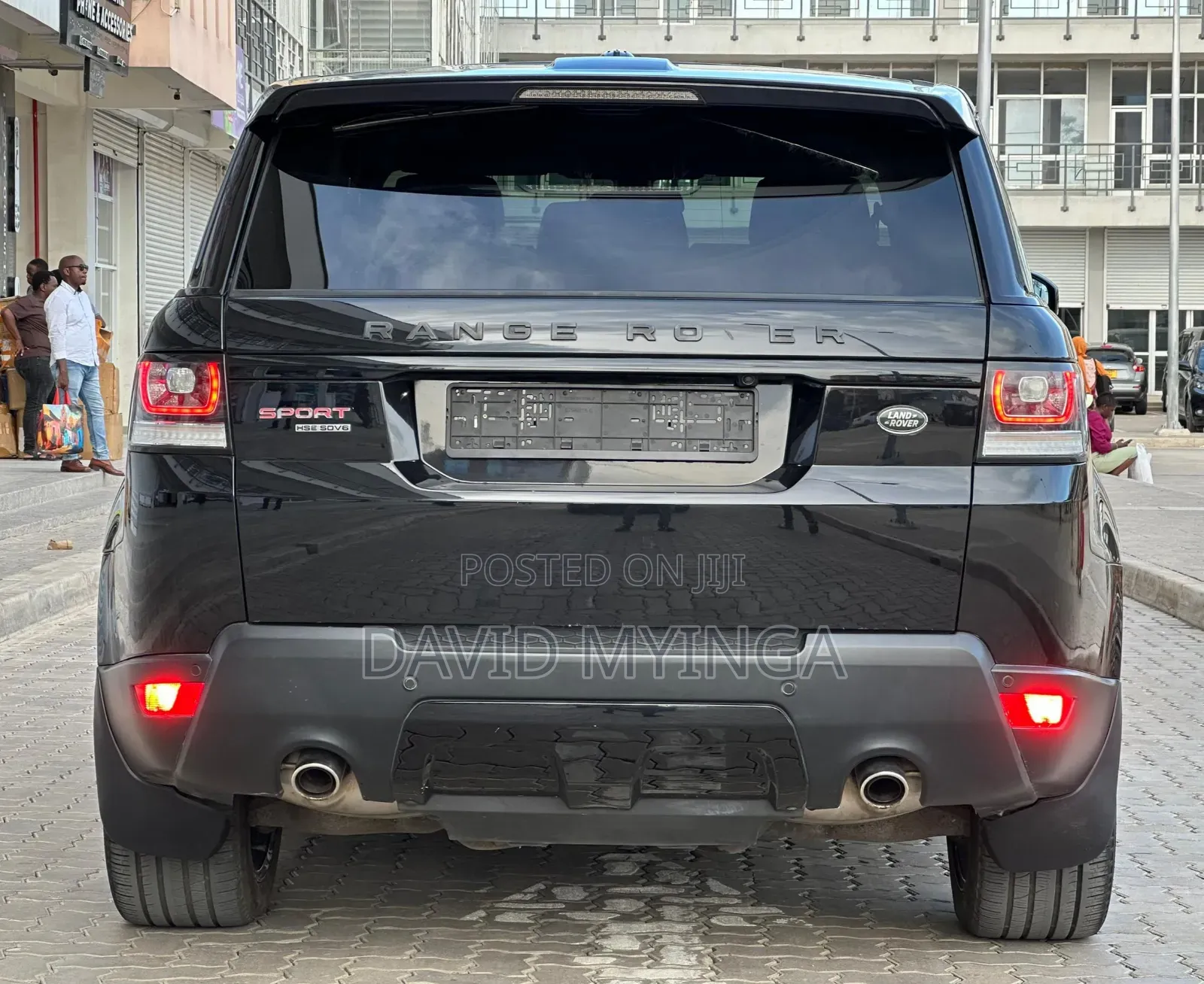 Land Rover Range Rover Sport 2014 Black