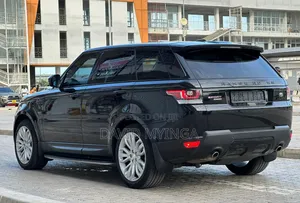 Land Rover Range Rover Sport 2014 Black