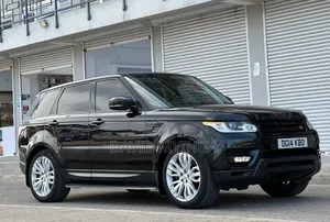 Land Rover Range Rover Sport 2014 Black