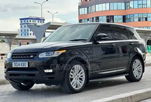 Land Rover Range Rover Sport 2014 Black