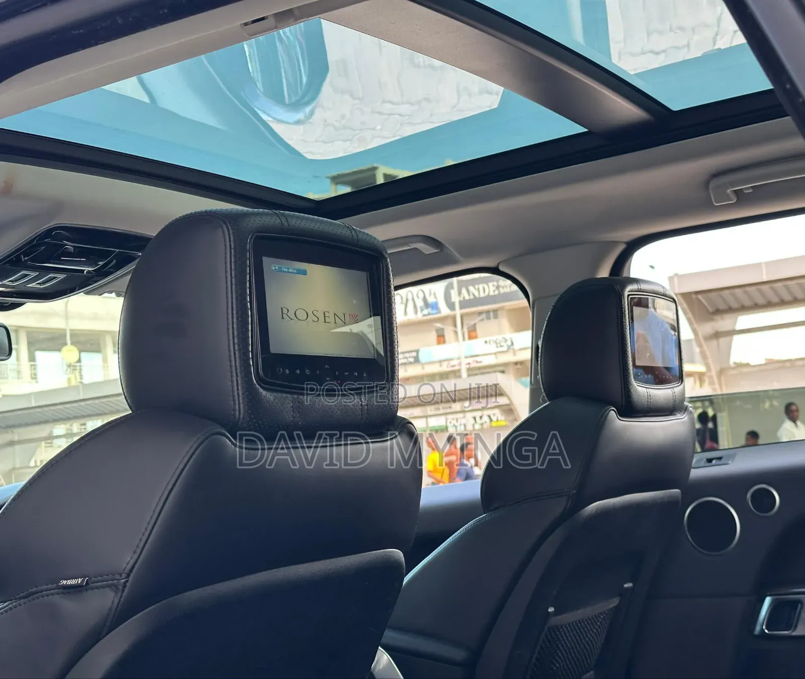 Land Rover Range Rover Sport 2014 Black