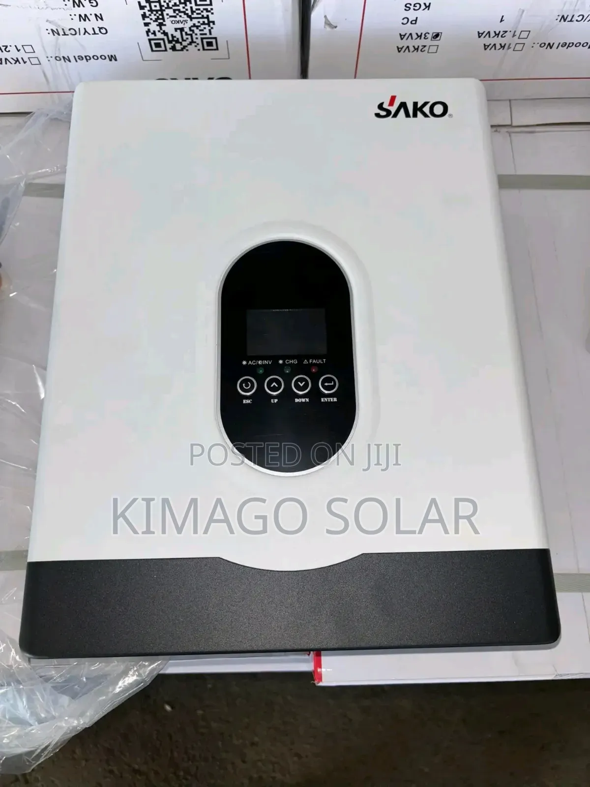 E Sun 3kva Pure Sine Wave Inverter 2700w Inatumia Battery 24v