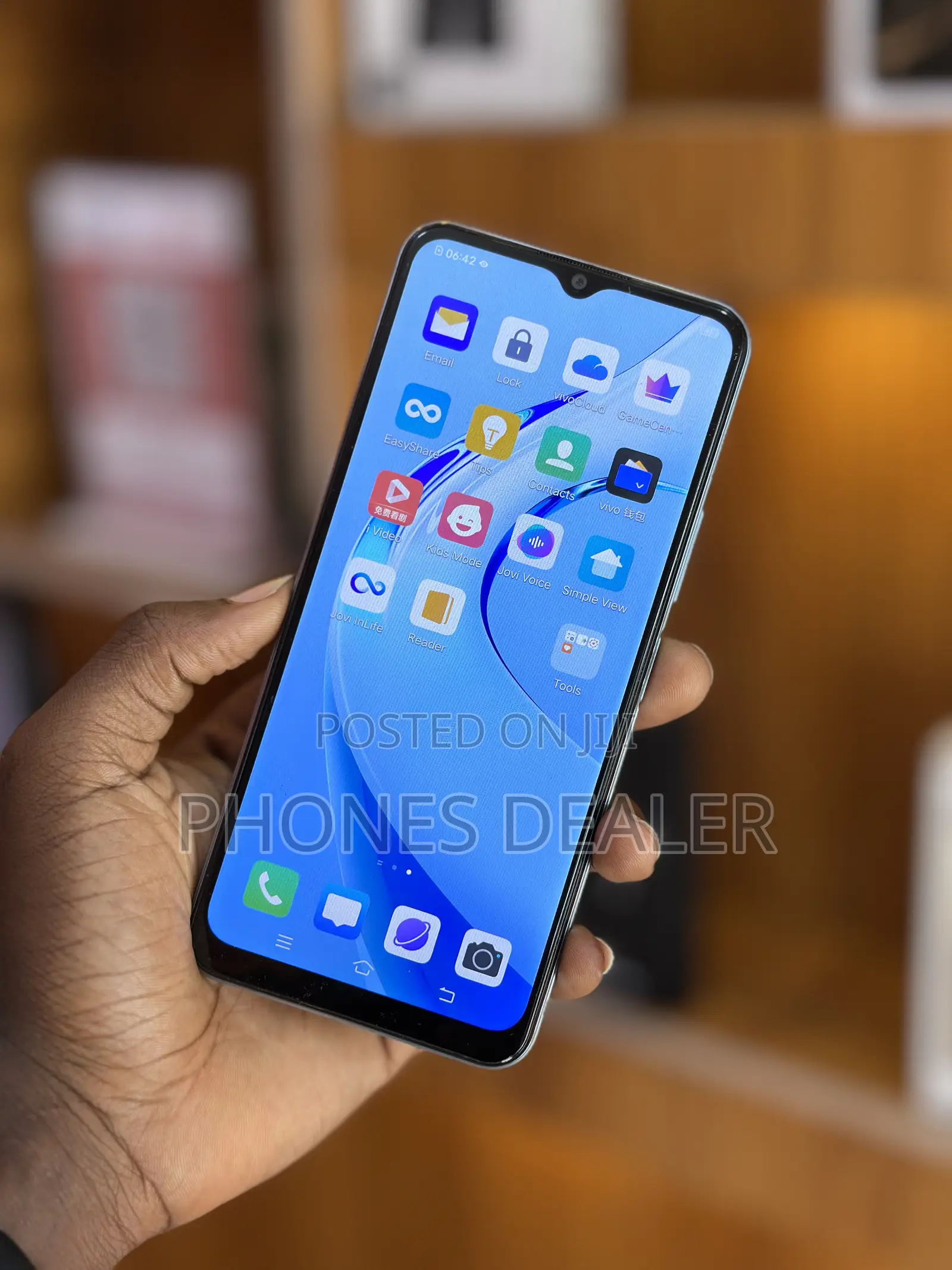 Vivo Y30 128 GB Blue