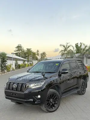 Toyota Land Cruiser Prado 2021 Black