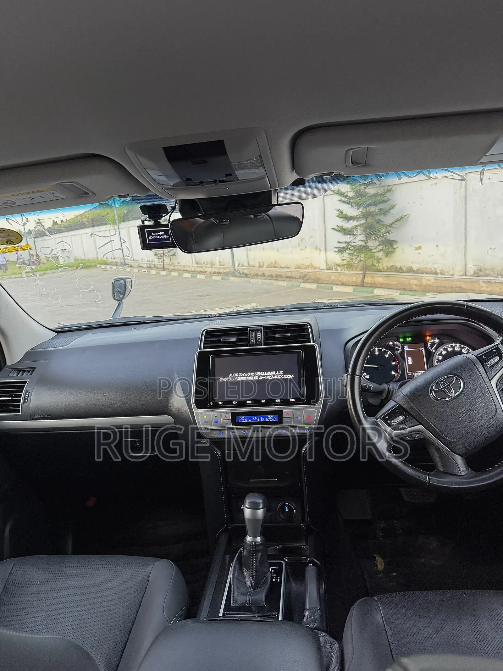 Toyota Land Cruiser Prado 2021 Black