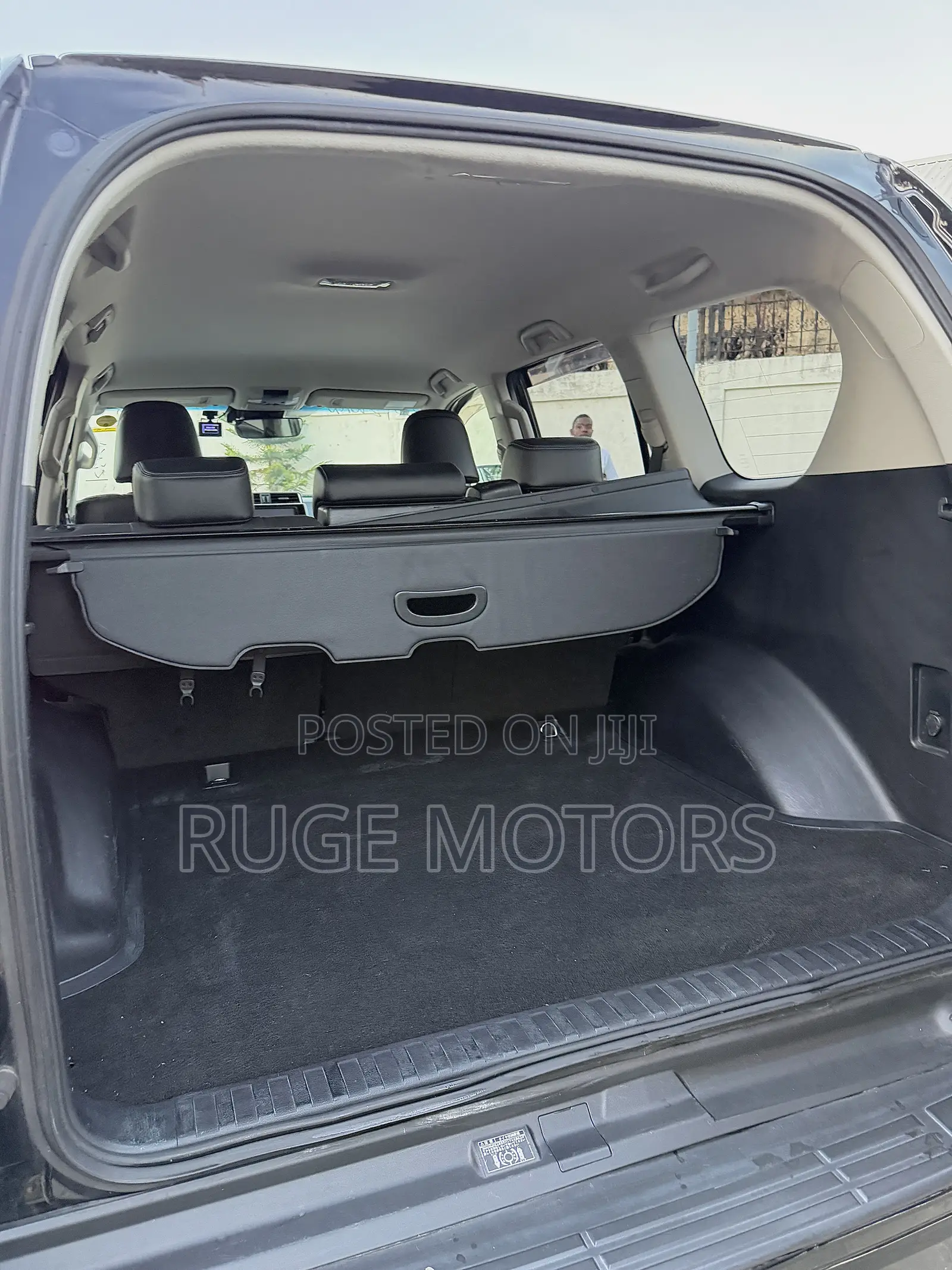 Toyota Land Cruiser Prado 2021 Black