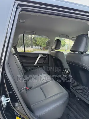 Toyota Land Cruiser Prado 2021 Black