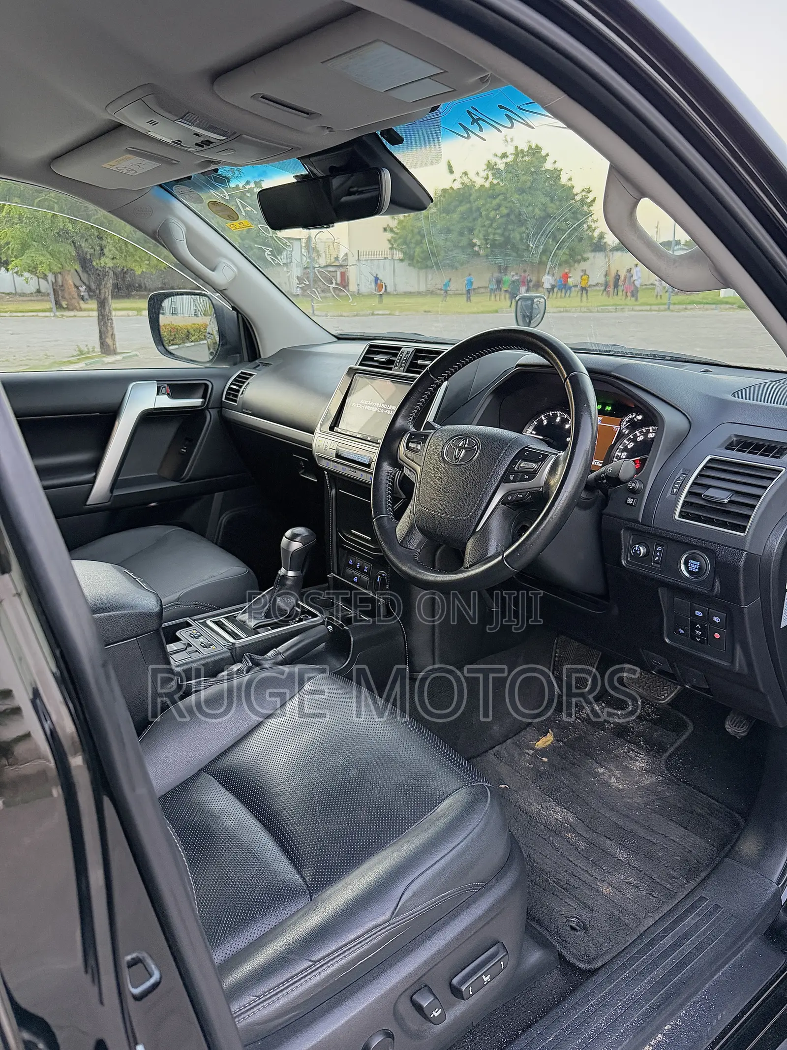 Toyota Land Cruiser Prado 2021 Black