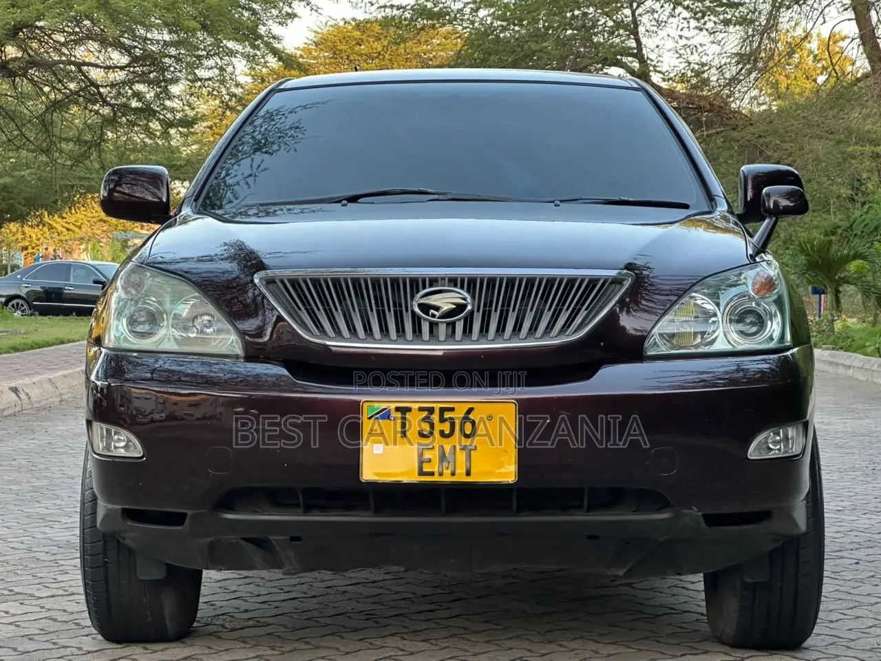 Toyota Harrier 2005 Burgundy