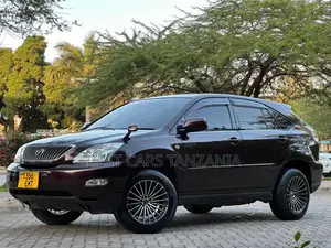 Toyota Harrier 2005 Burgundy