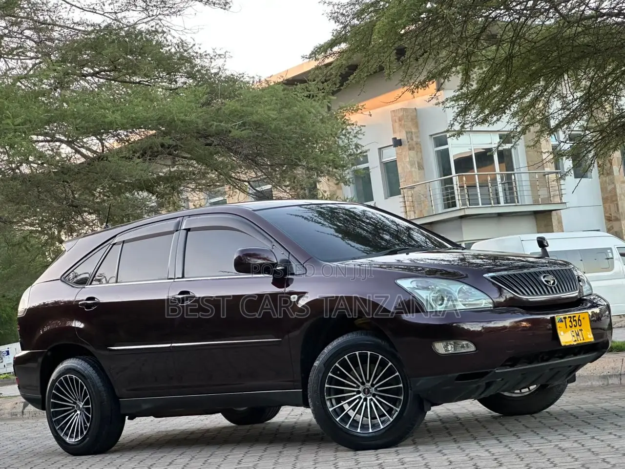 Toyota Harrier 2005 Burgundy