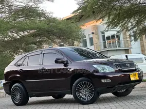 Toyota Harrier 2005 Burgundy