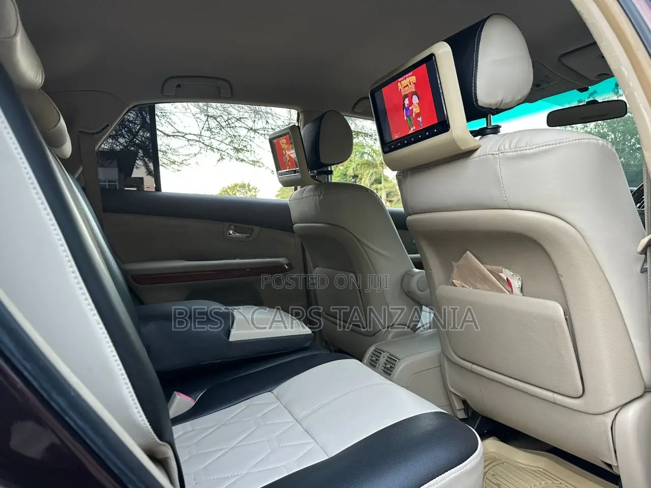 Toyota Harrier 2005 Burgundy