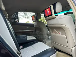 Toyota Harrier 2005 Burgundy