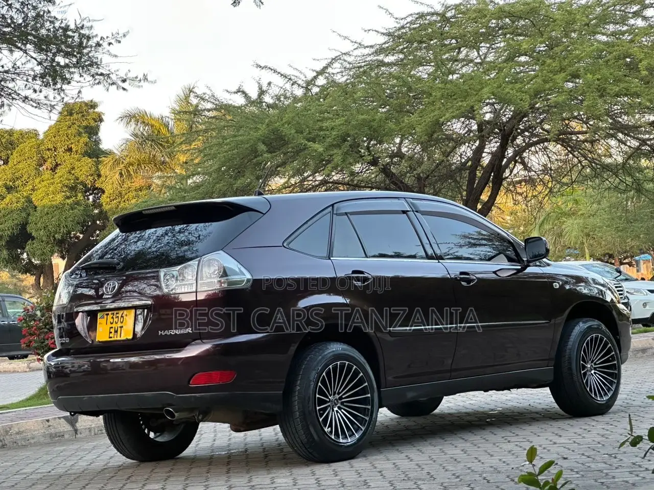 Toyota Harrier 2005 Burgundy