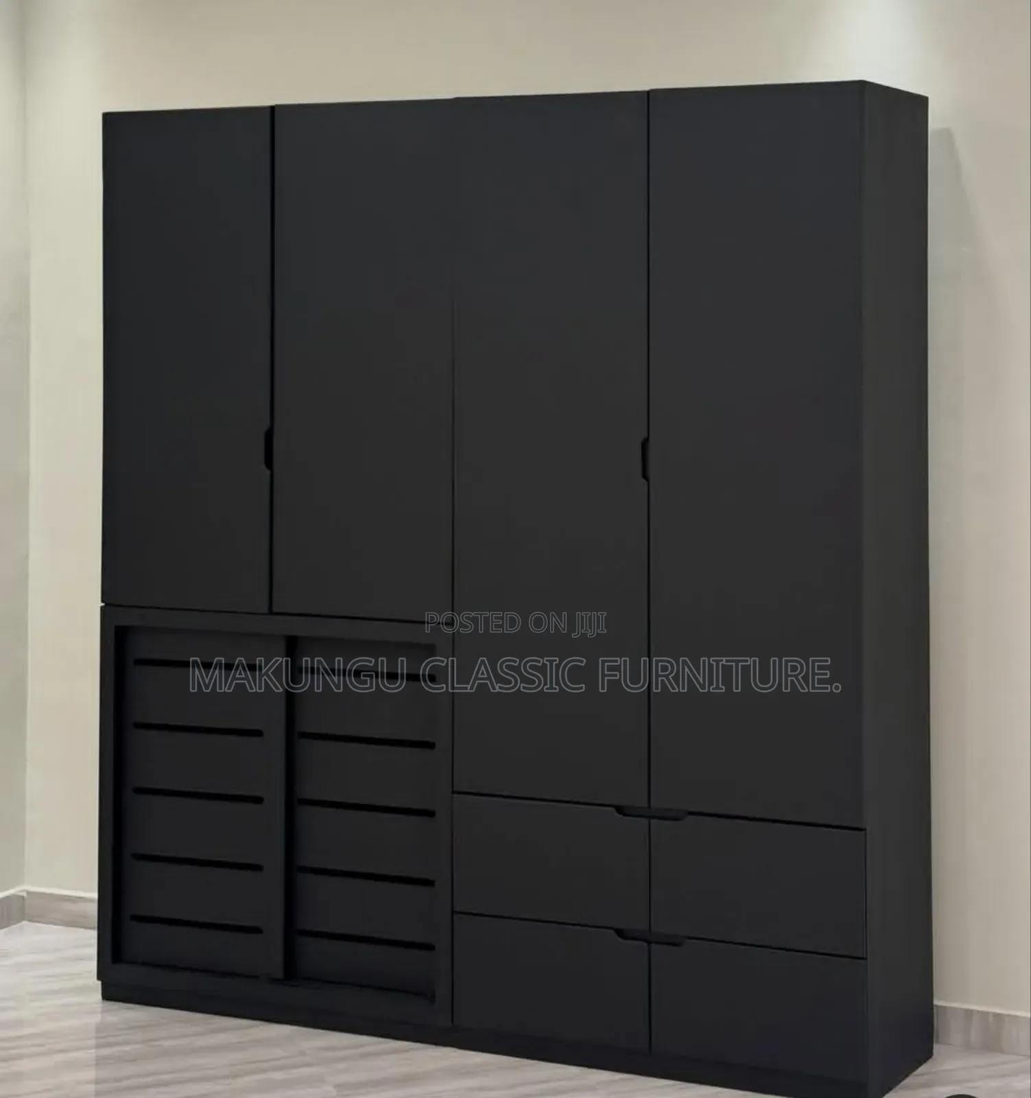 Simple and Unique Wardrobe Ina Milango Minne